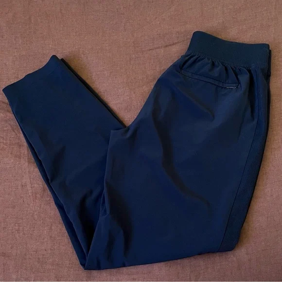 Athleta Brooklyn Mid Rise Ankle Pant - Navy, 2 - Picture 6 of 8